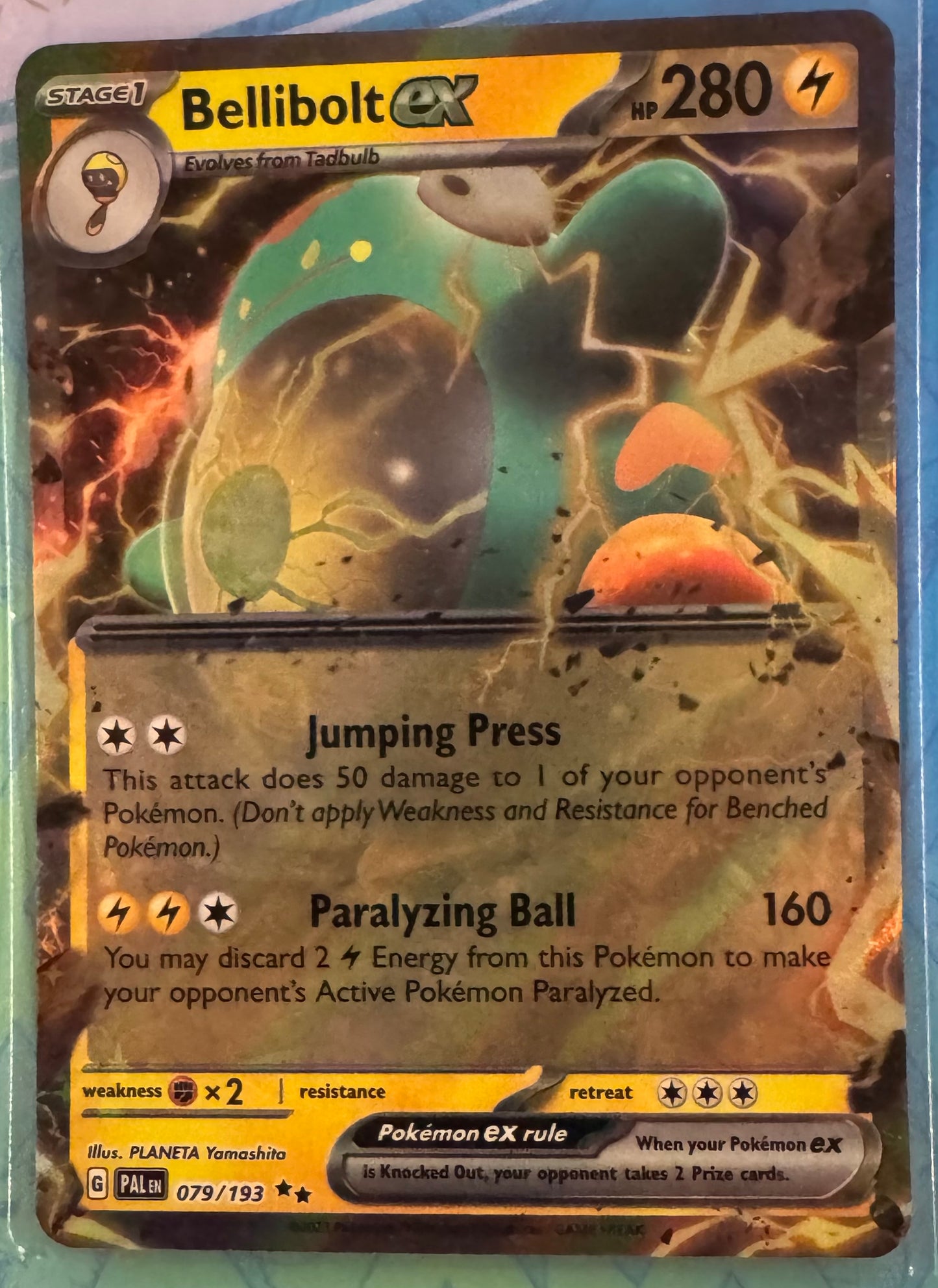 Bellibolt ex