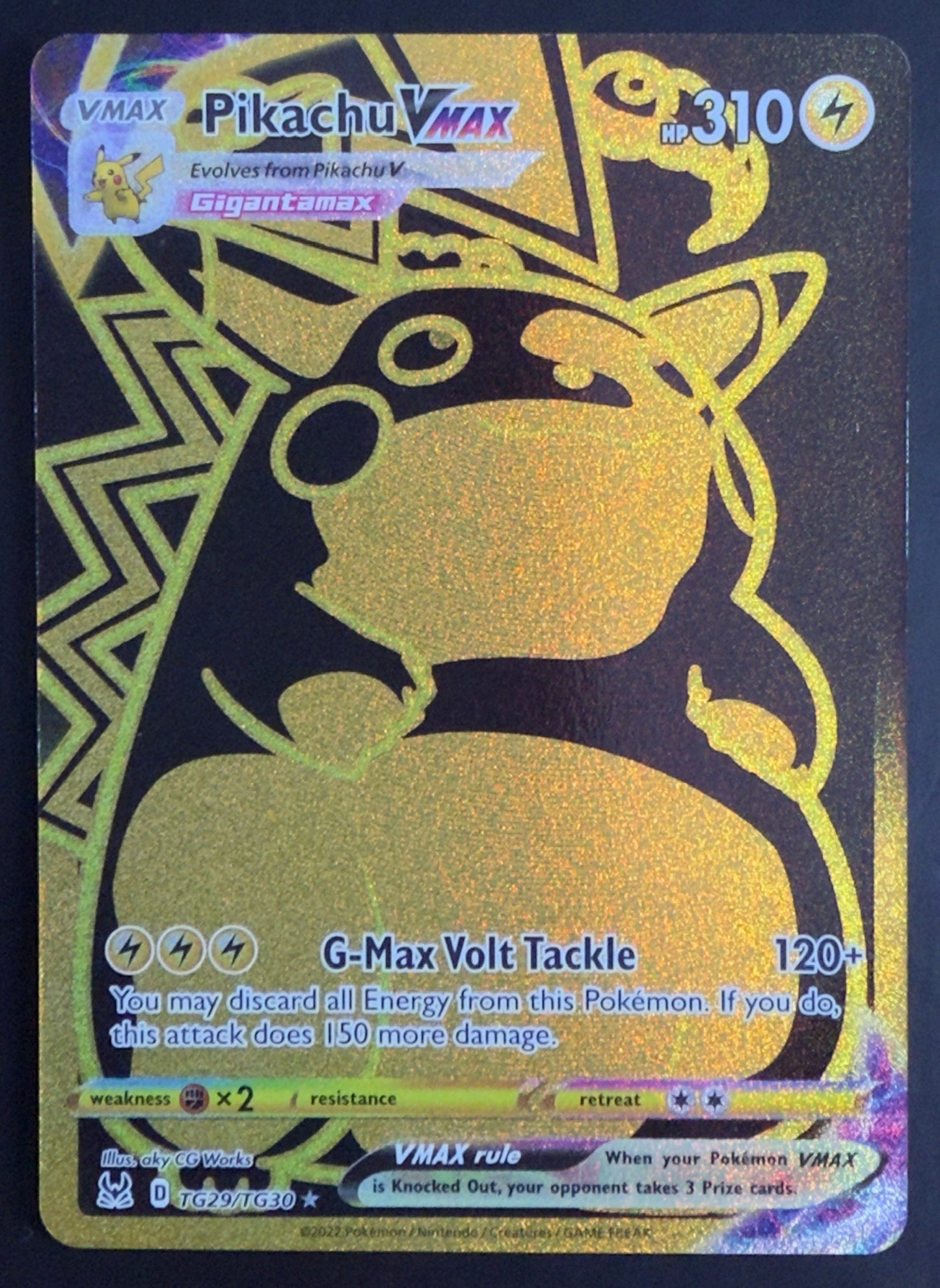 Pikachu VMAX