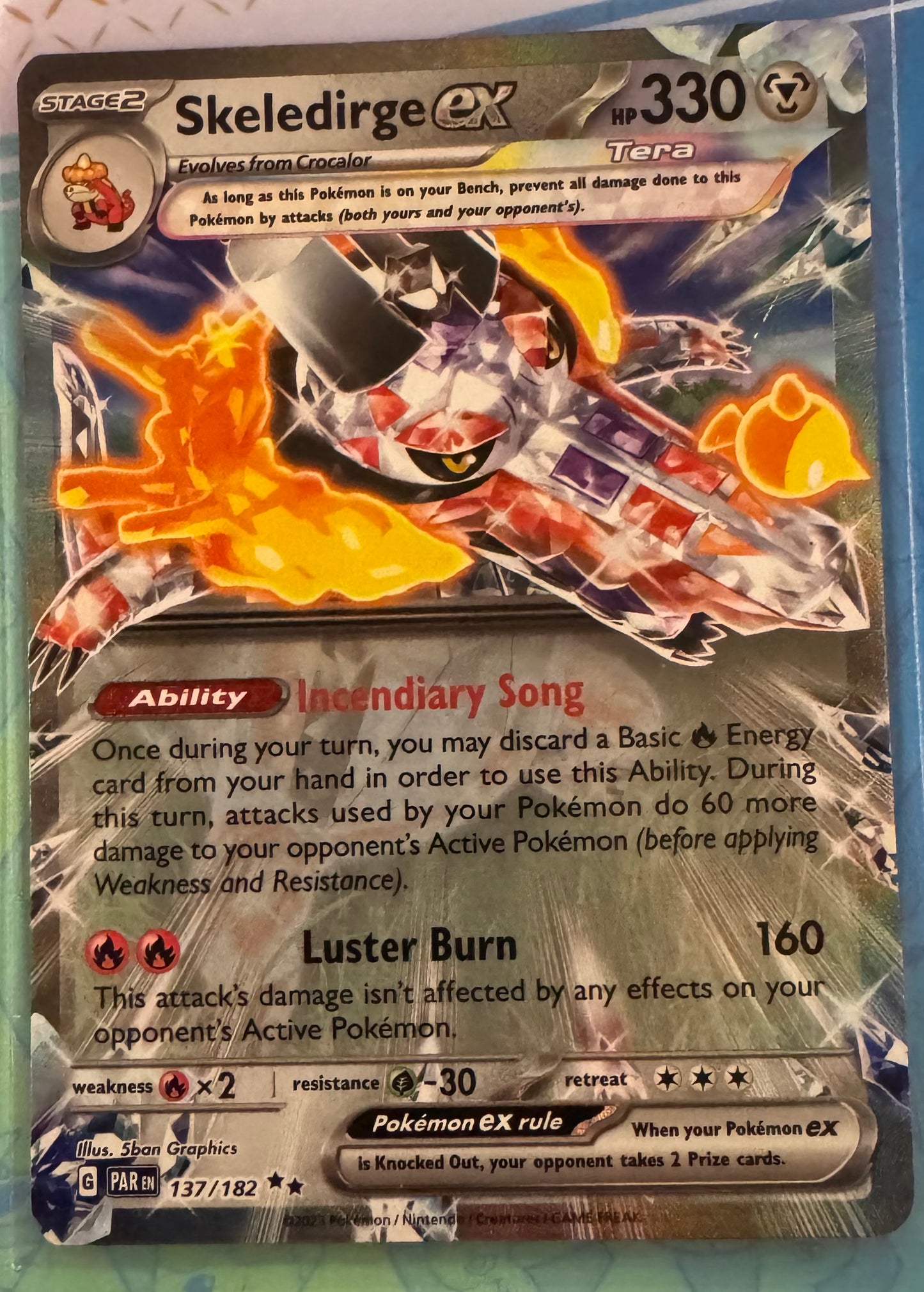 Skeledirge ex