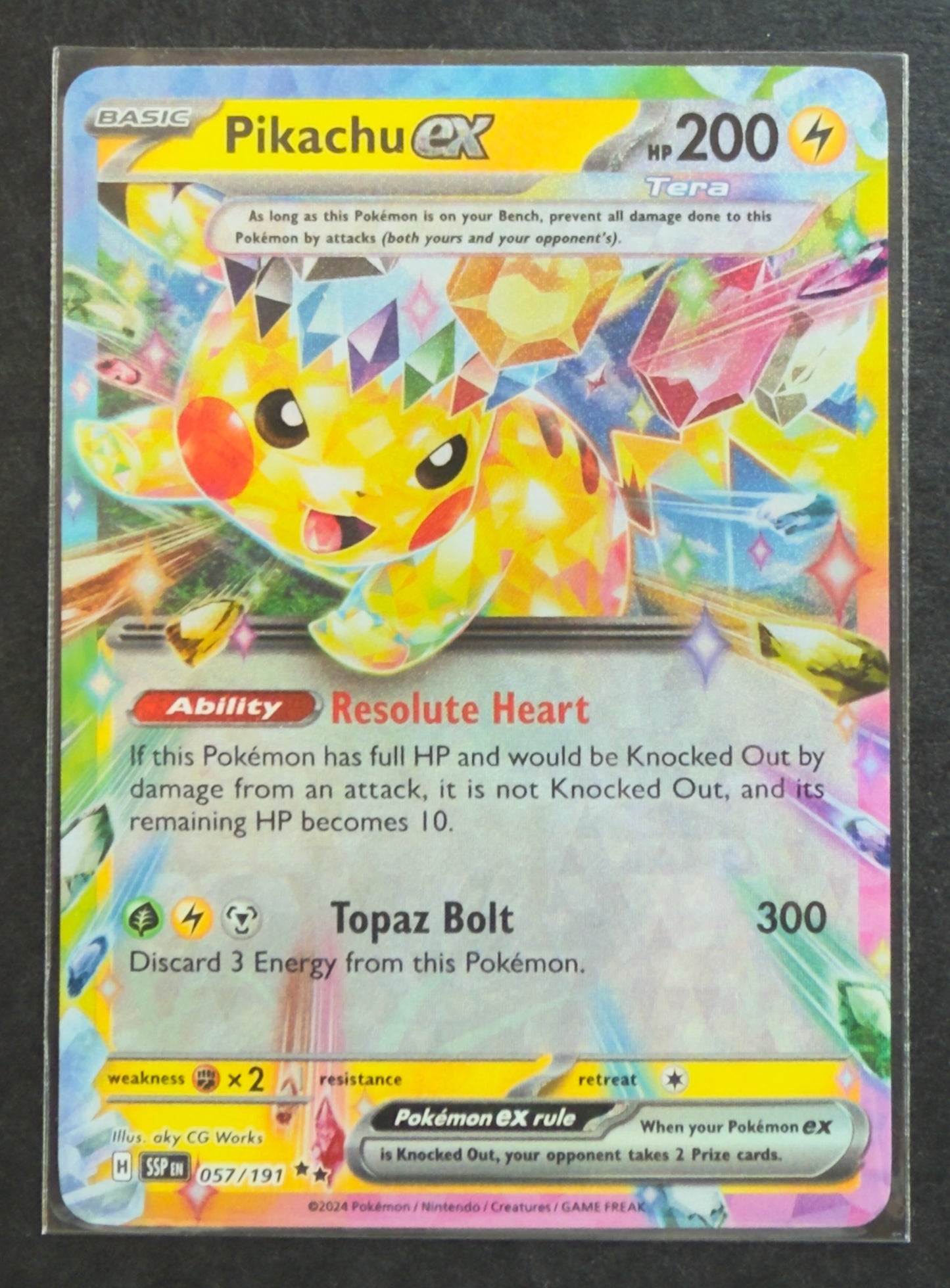 Pikachu EX