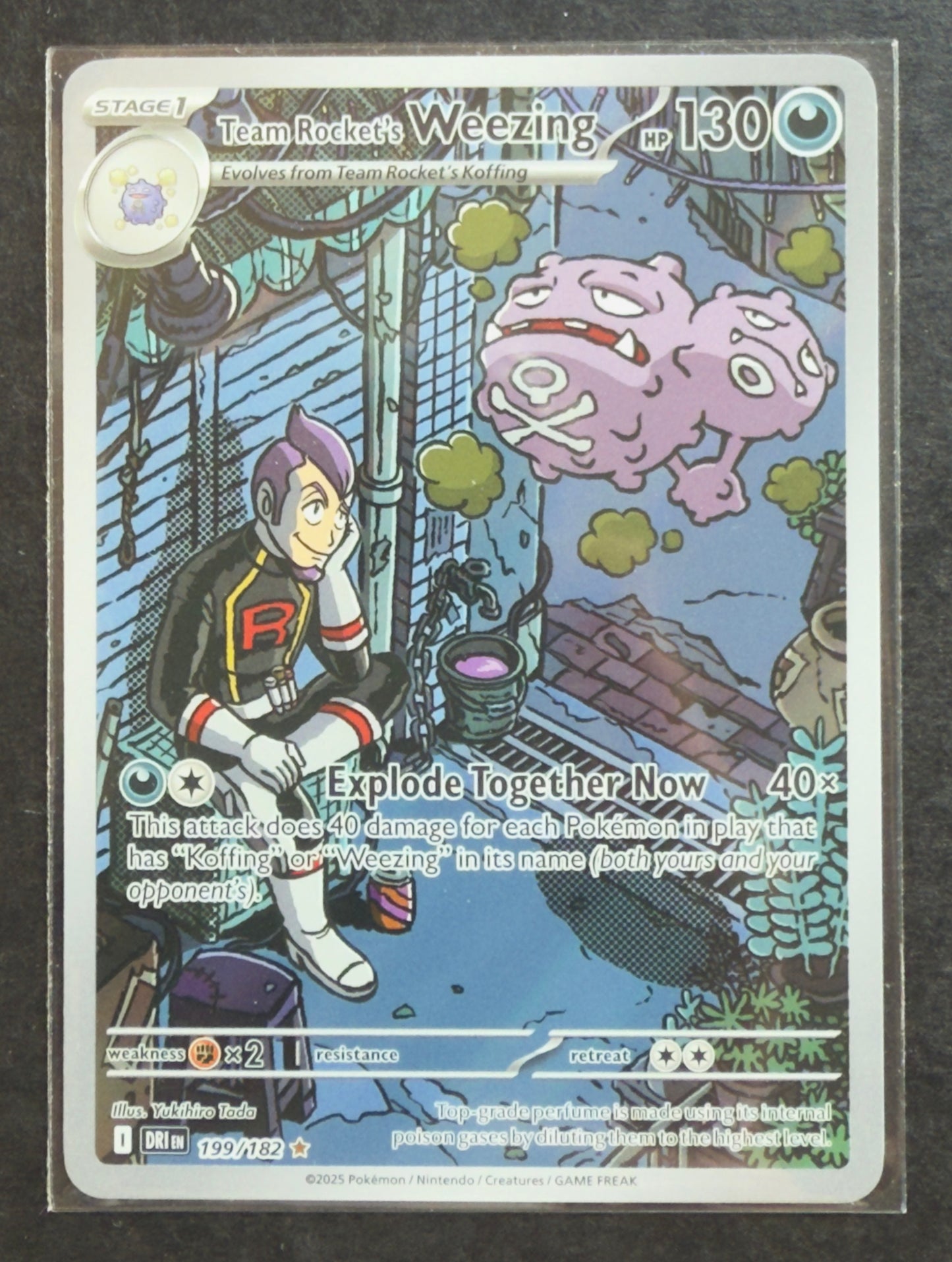 Team Rocket's Weezing
