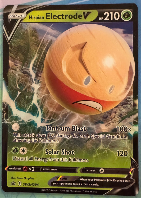 Hisuian Electrode v