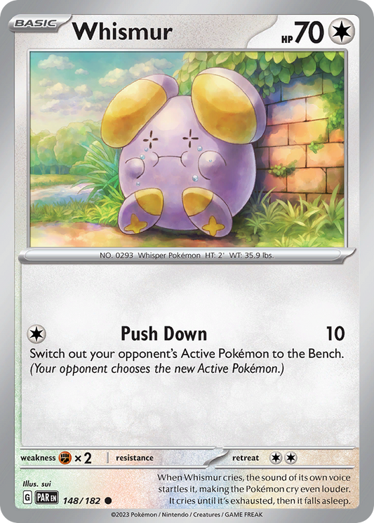 Whismur