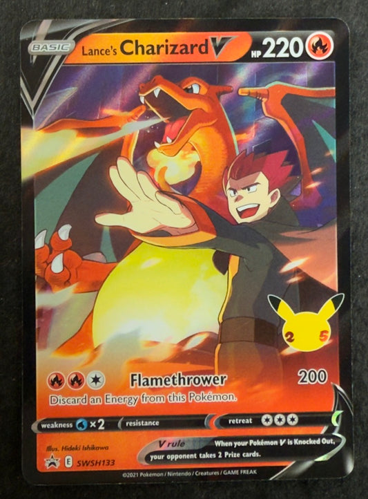 Lance's Charizard V