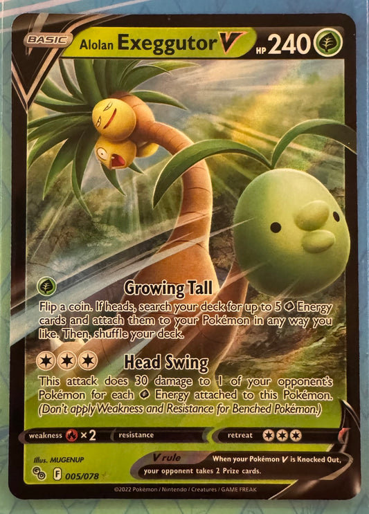Alolan Exeggutor V