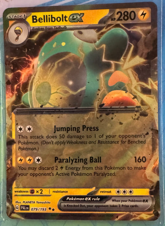 Bellibolt ex