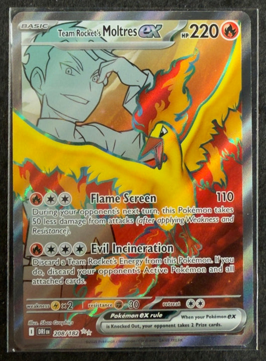 Team Rocket's Moltres ex
