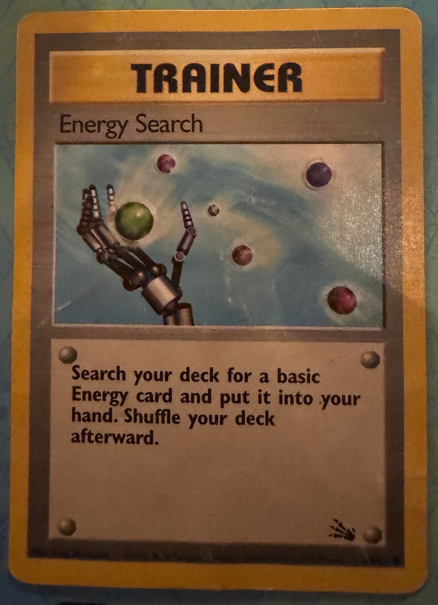 Energy search