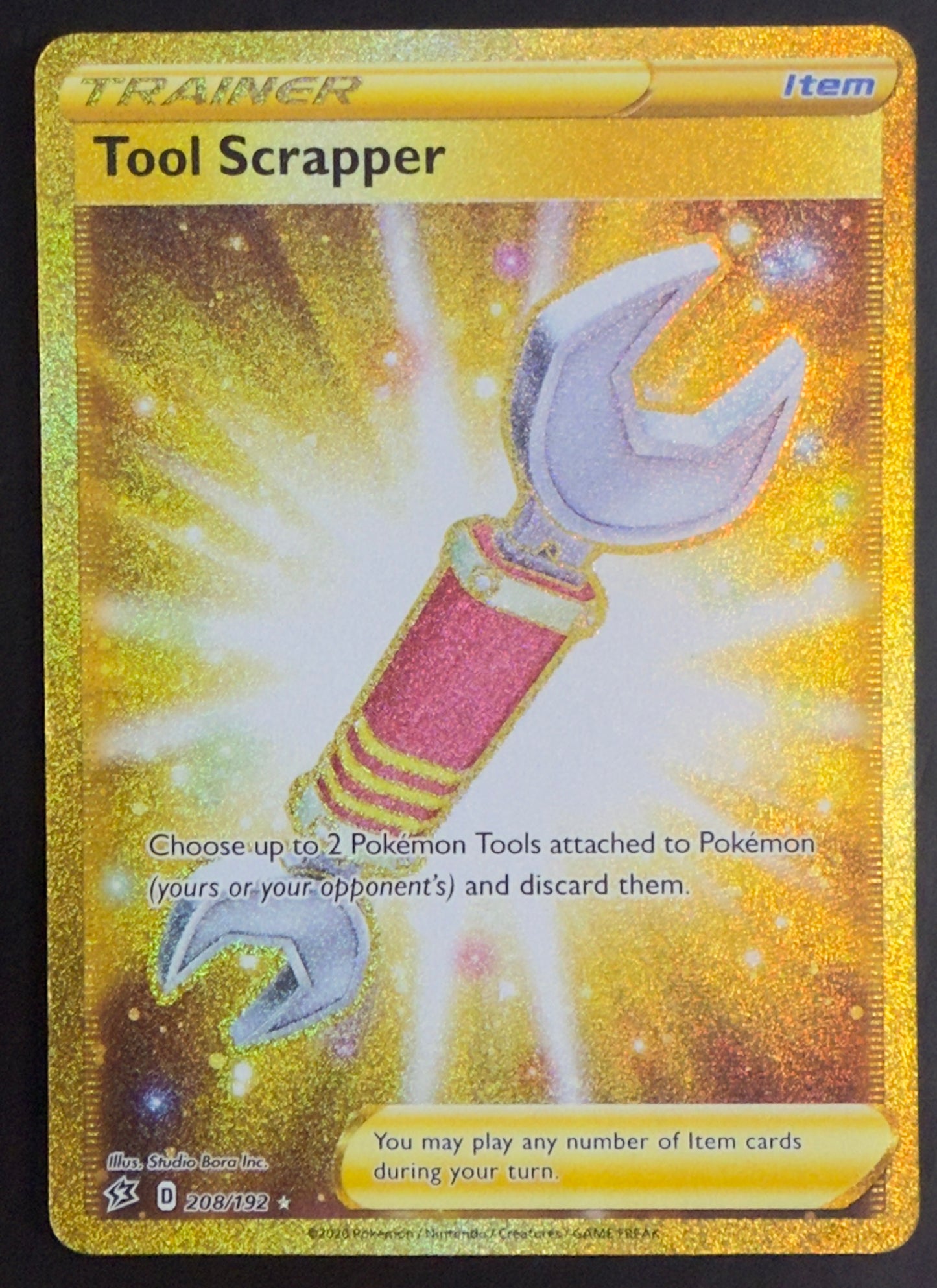 Tool Scrapper Secret