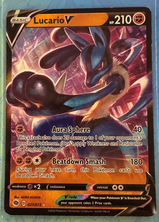 Lucario v