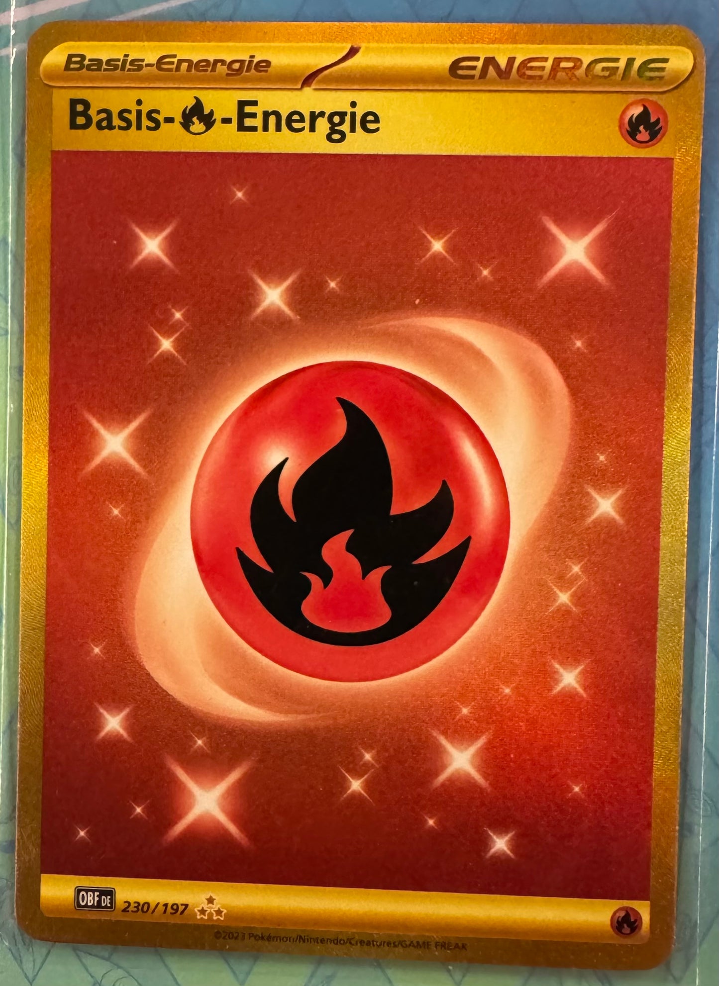 Basic fire energy (German)