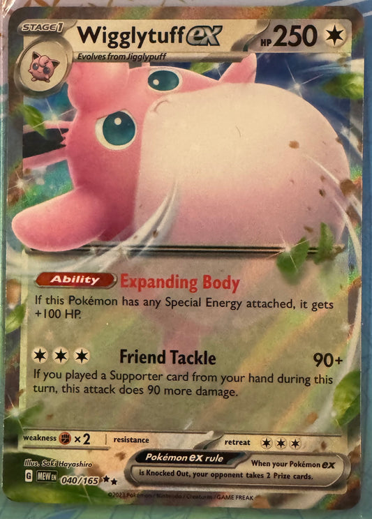 Wigglytuff ex