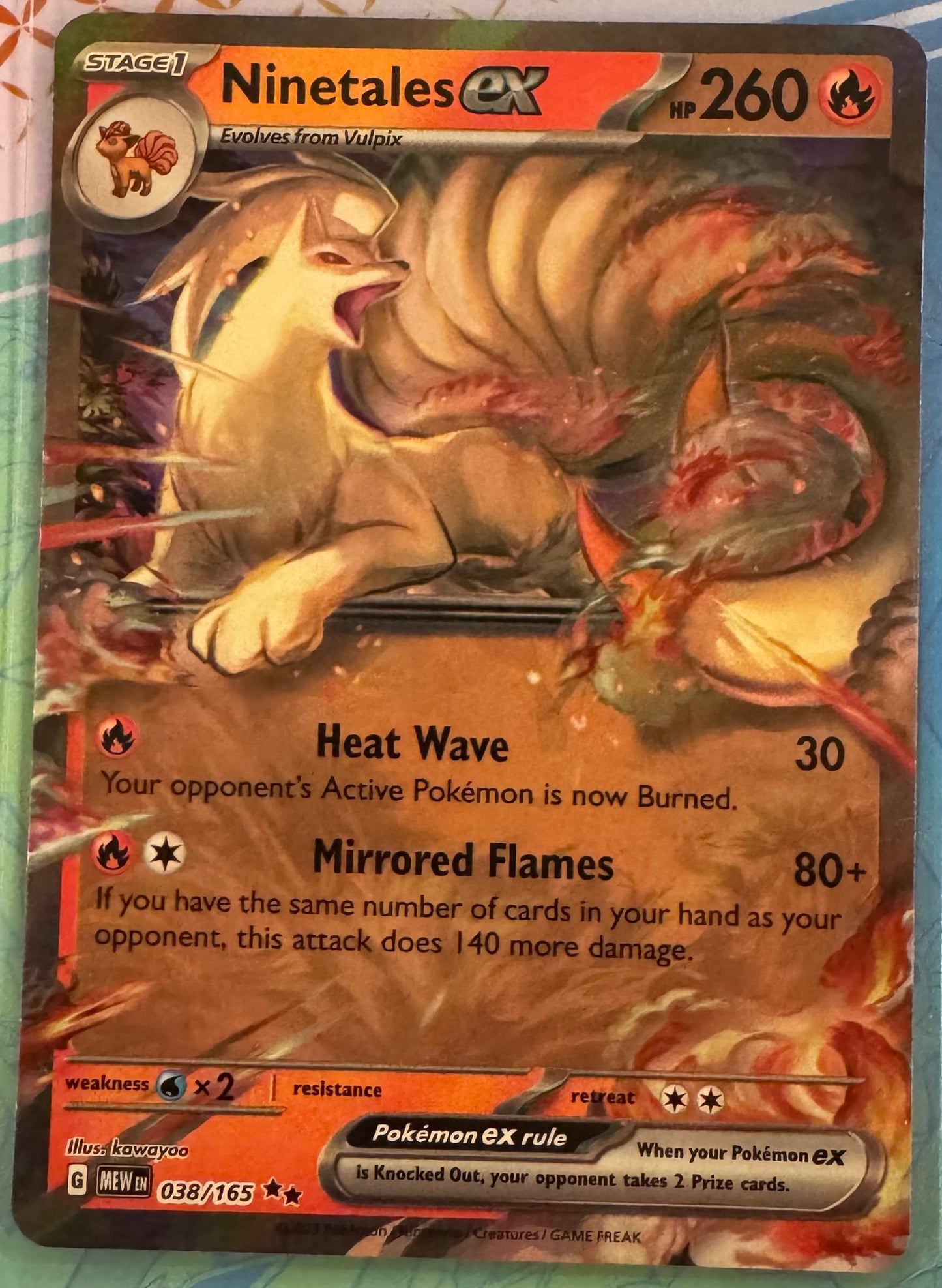Ninetales ex