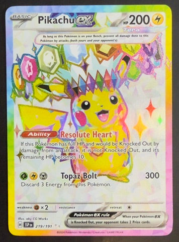 Pikachu EX