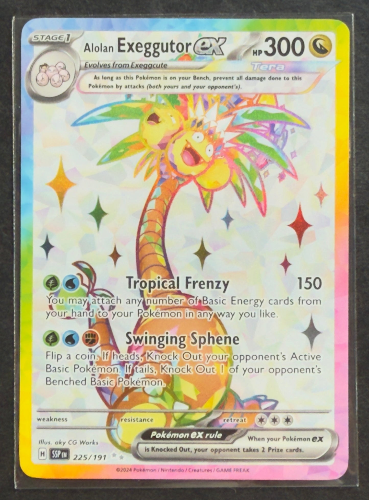 Alolan Exeggutor EX