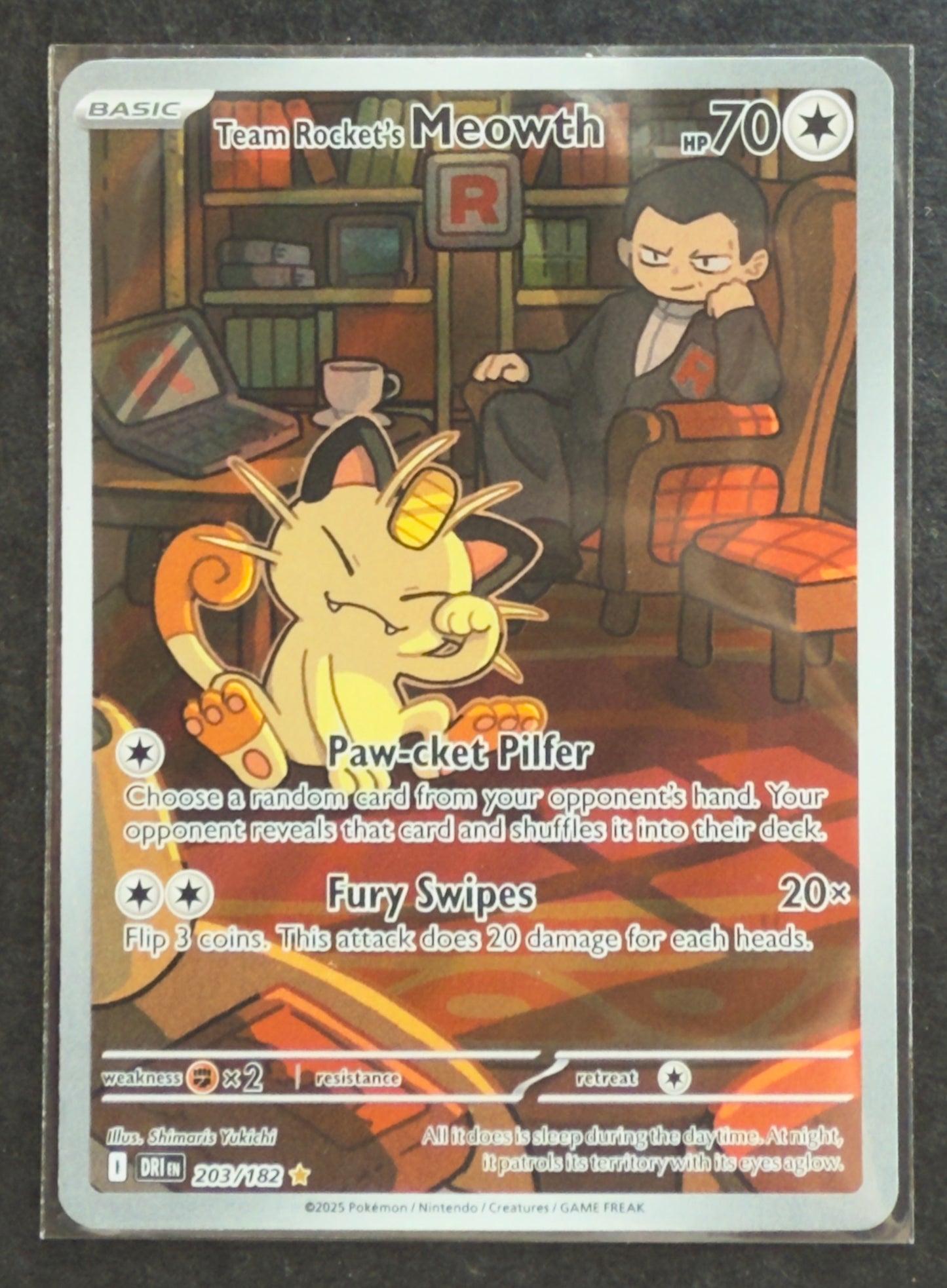 Team Rocket's Meowth