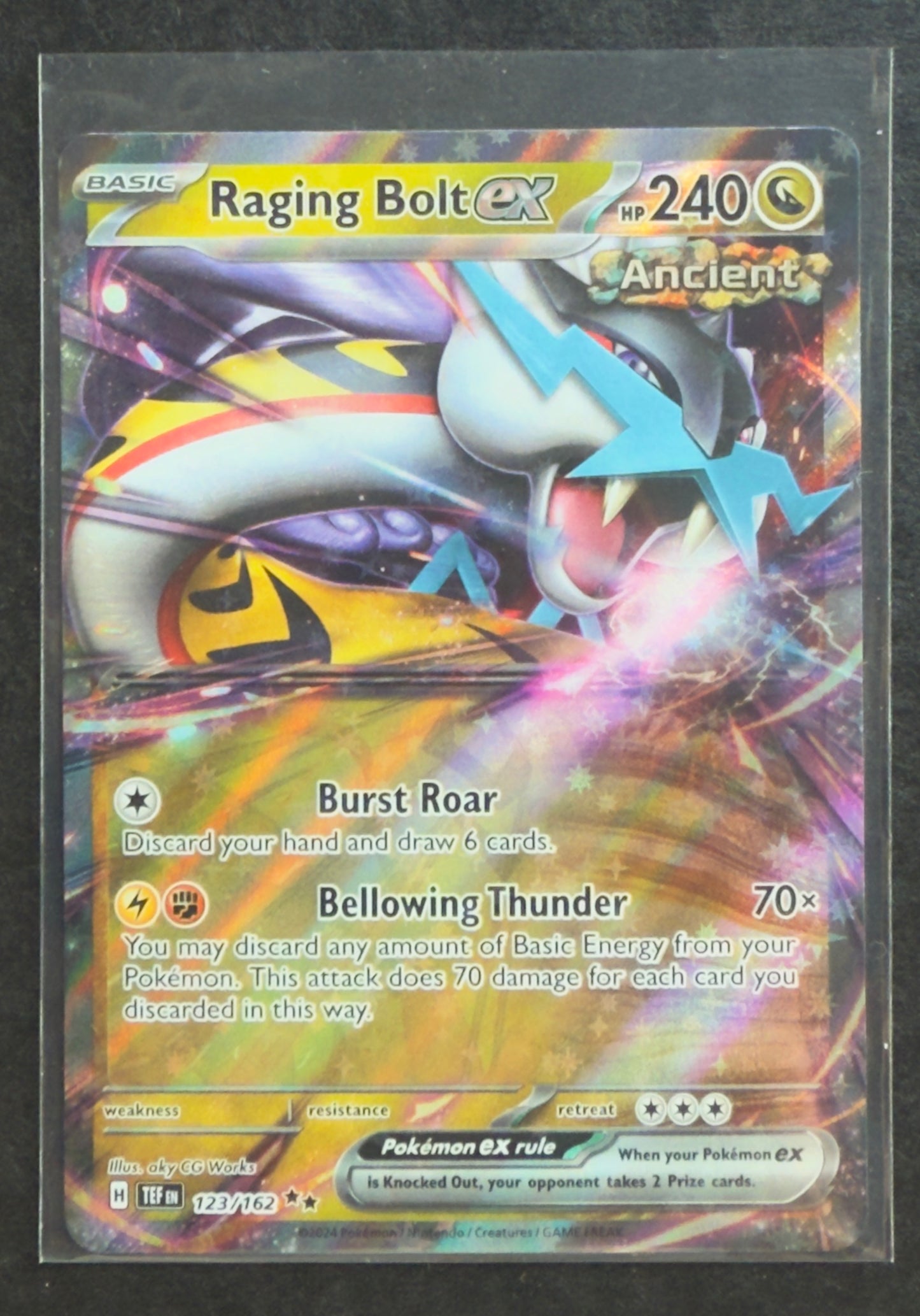 Raging Bolt EX