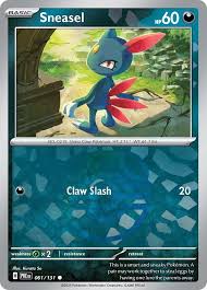 Sneasel masterball